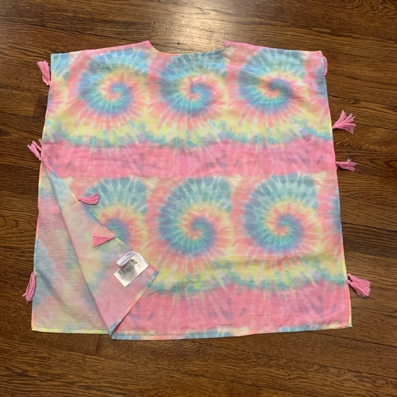Girls H&M Tie Dye Bathing Suit Cover Up - Picture 3 of 3